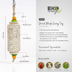 Shred Block Swing Toy ( Large ) - EKOWINGS