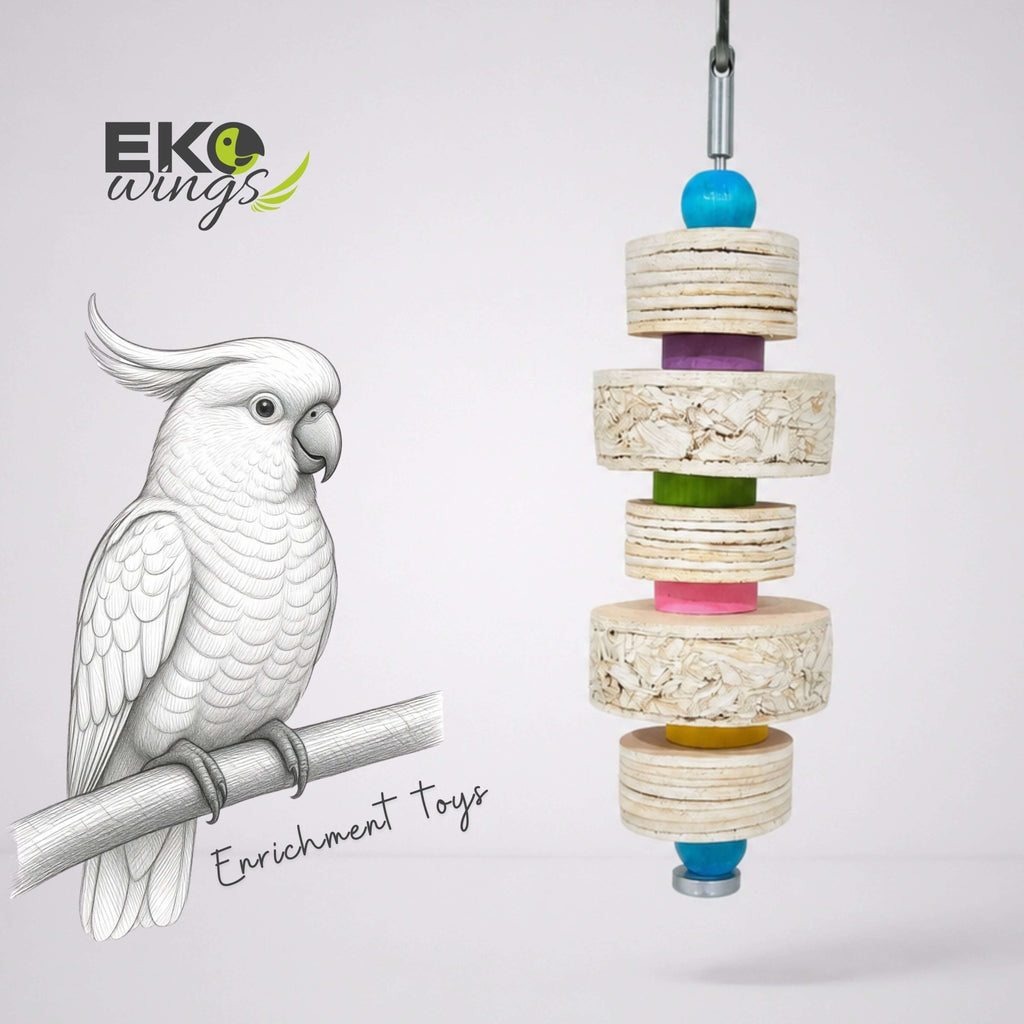 Mini Shred 2/5 Swing Toy ( Large ) - EKOWINGS