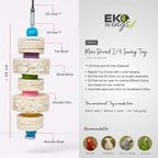 Mini Shred 2/5 Swing Toy ( Large ) - EKOWINGS