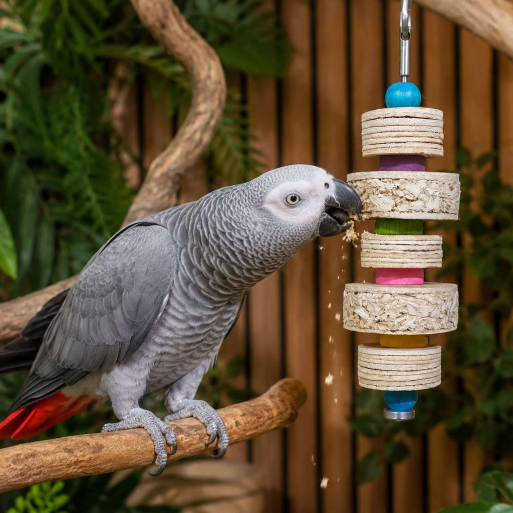 Mini Shred 2/5 Swing Toy ( Large ) - EKOWINGS
