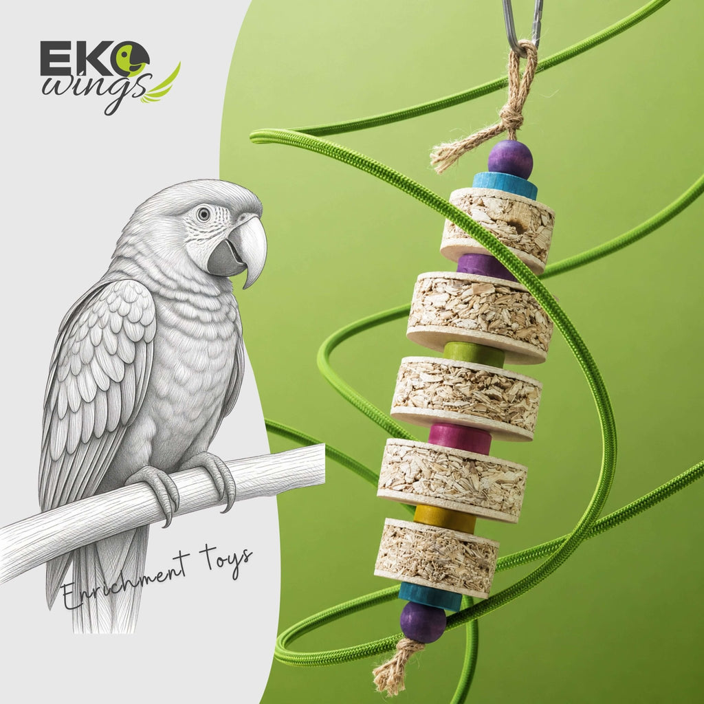 Mini Shred 5/5 Swing Toy ( Large ) - EKOWINGS