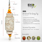 Shred and Tier Swing Toy ( Large ) - EKOWINGS