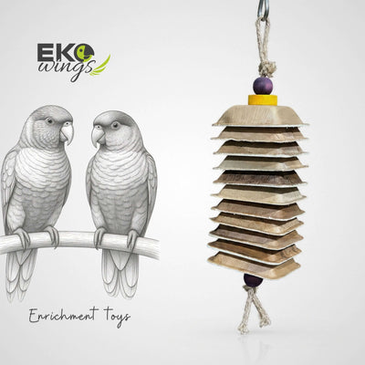 Plate and Tier Swing Toy ( Large ) - EKOWINGS