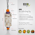 Star Feather Swing Toy ( Small ) - EKOWINGS