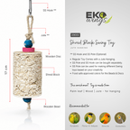 Shred Block Swing Toy ( Medium )