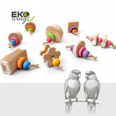 Palm Foot Toys Sets - EKOWINGS