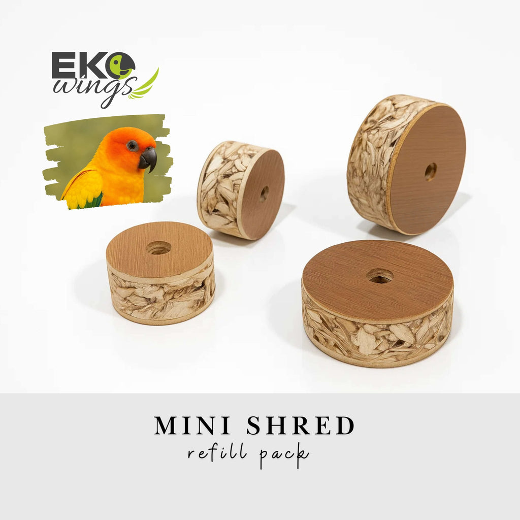 Palm Mini Shred Block Refill (Medium) - EKOWINGS