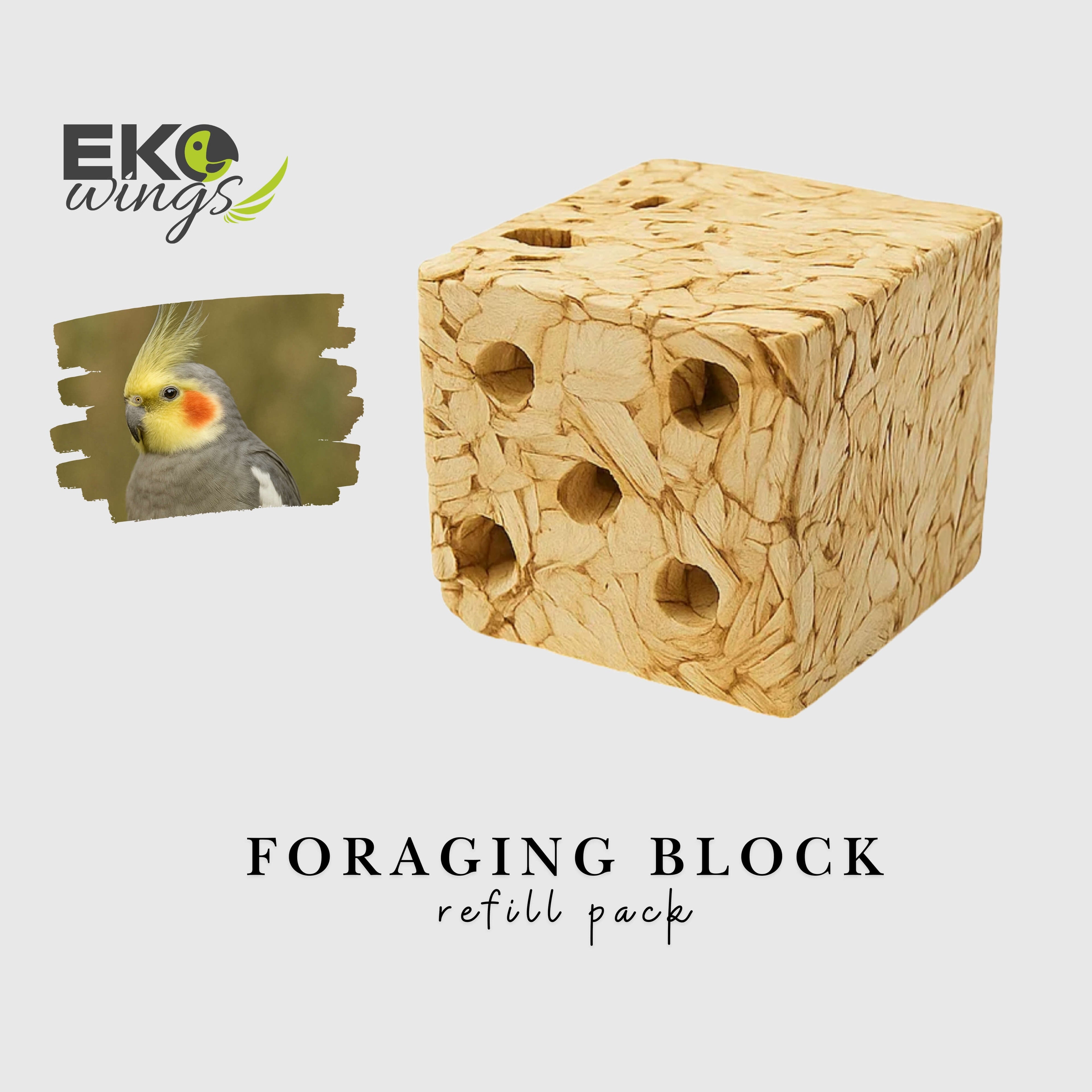 Palm Foraging Block Refill (Large)