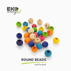 Wood Beads  25mm Refill (Small)