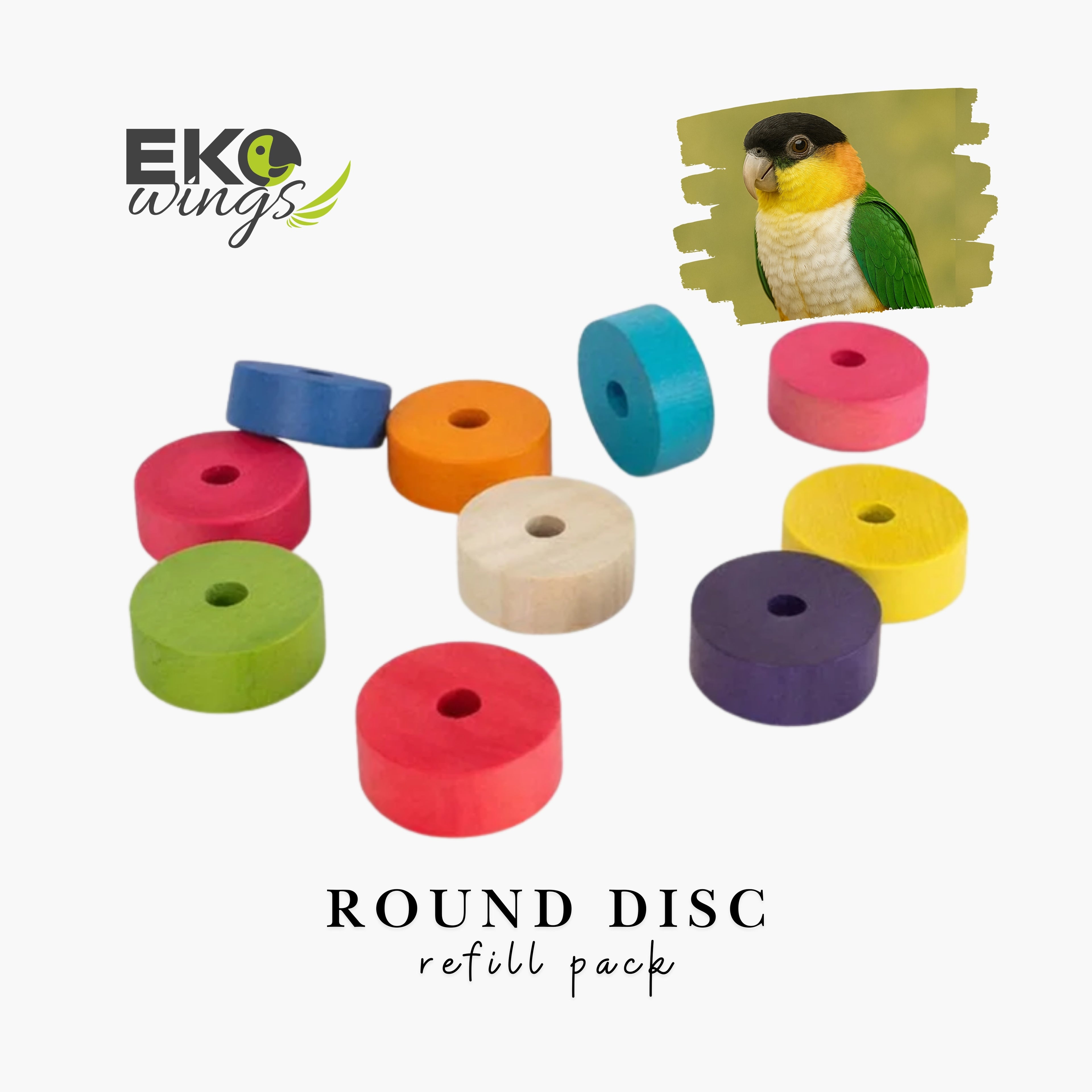 Round Disc  30mm Refill (Small)