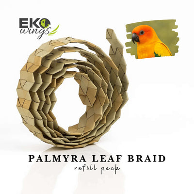 Palmyra Leaf Braid Refill (1 Meter) - EKOWINGS