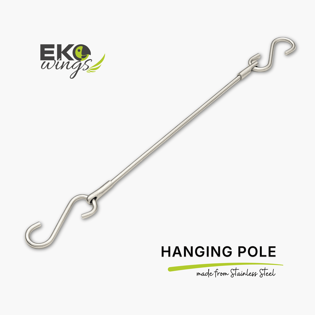 Stainless Steel horizontal Pole Refill (Large)