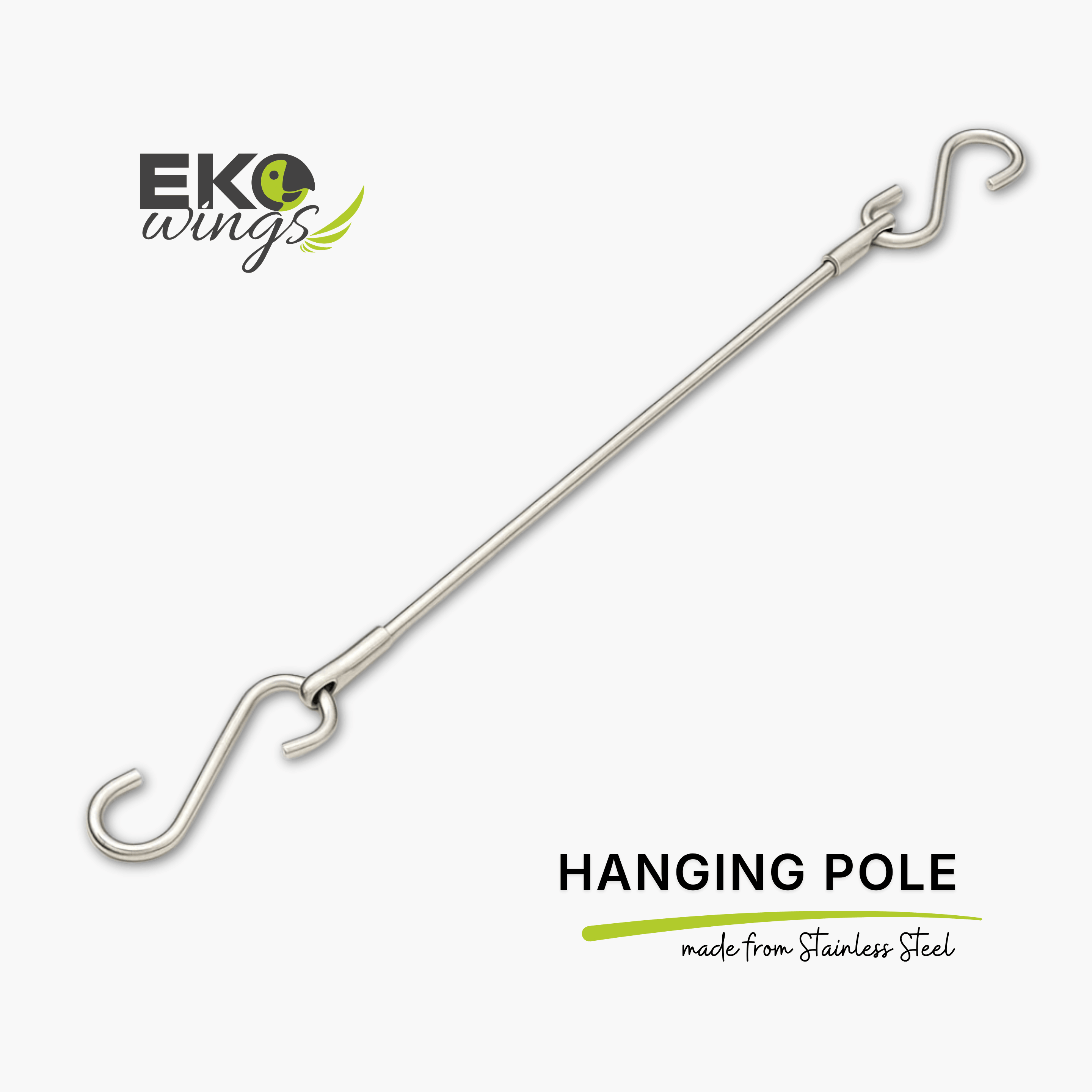 Stainless Steel horizontal Pole Refill (Large)