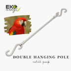 Stainless Steel horizontal Pole Refill (Large) - EKOWINGS