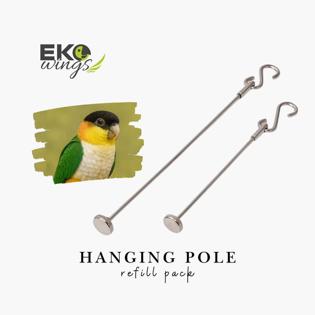 Stainless Steel hanging Pole Refill (Small & Large) - EKOWINGS