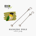 Stainless Steel hanging Pole Refill (Small & Large) - EKOWINGS