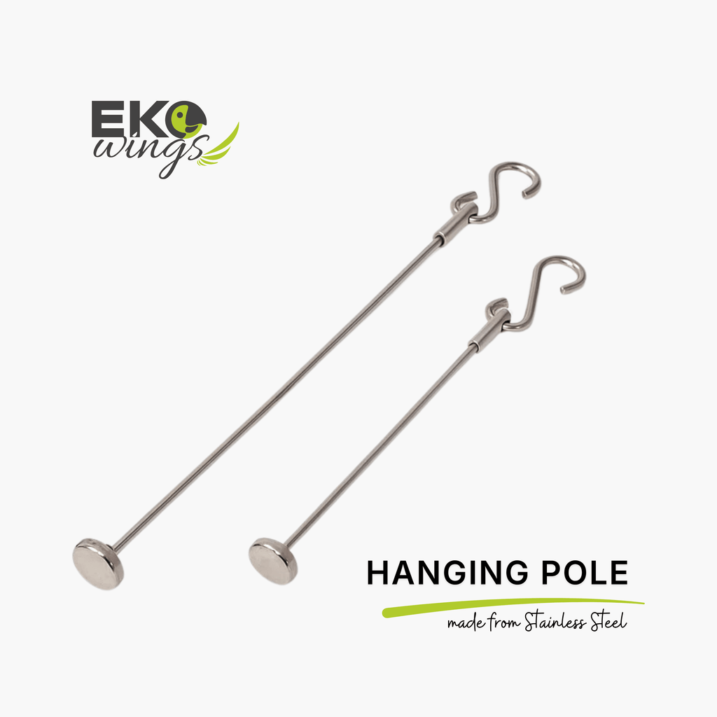 Stainless Steel hanging Pole Refill (Small & Large)