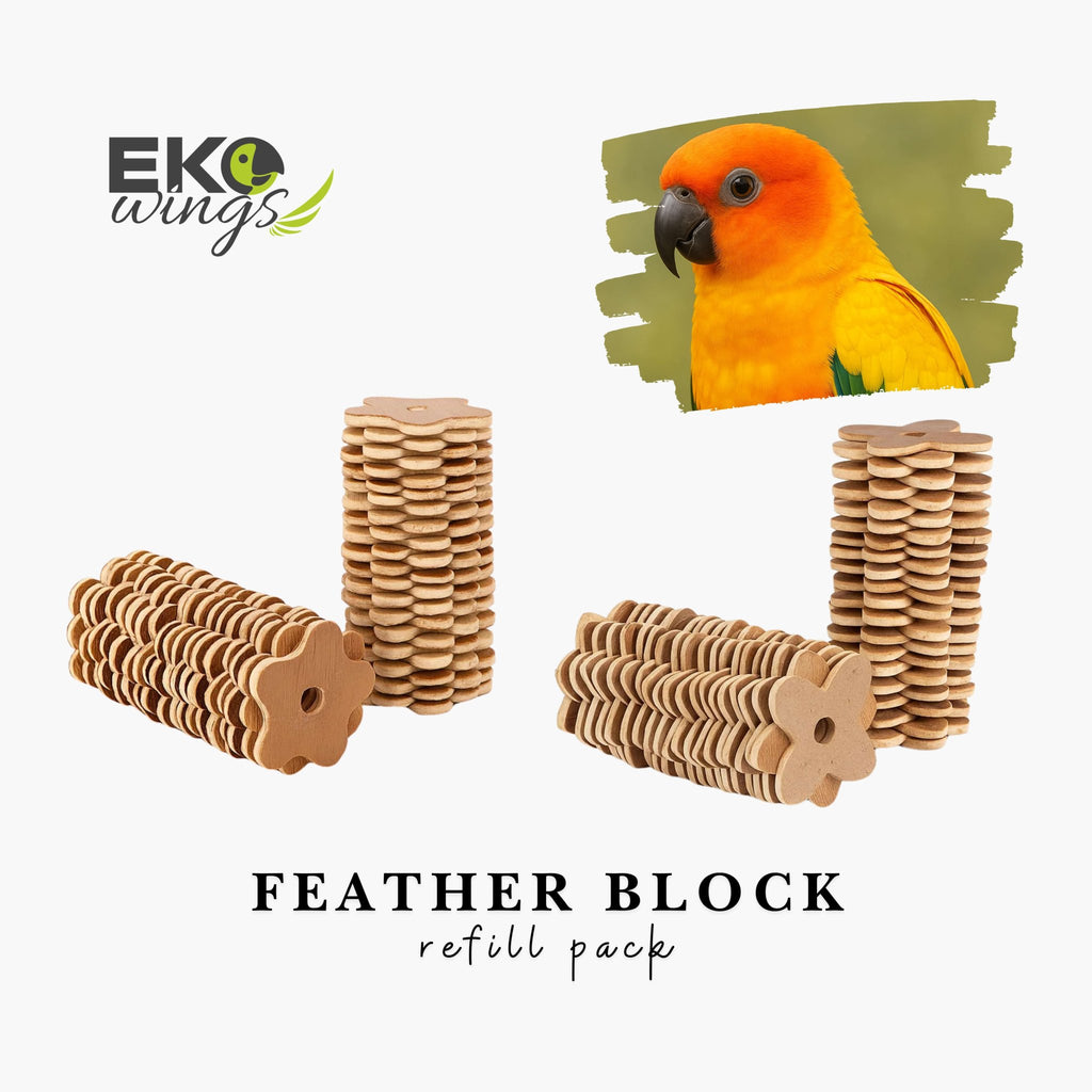 Palm Feather Block Refill (Small) - EKOWINGS