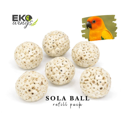 Sola Balls 60mm Refill (Small) - EKOWINGS