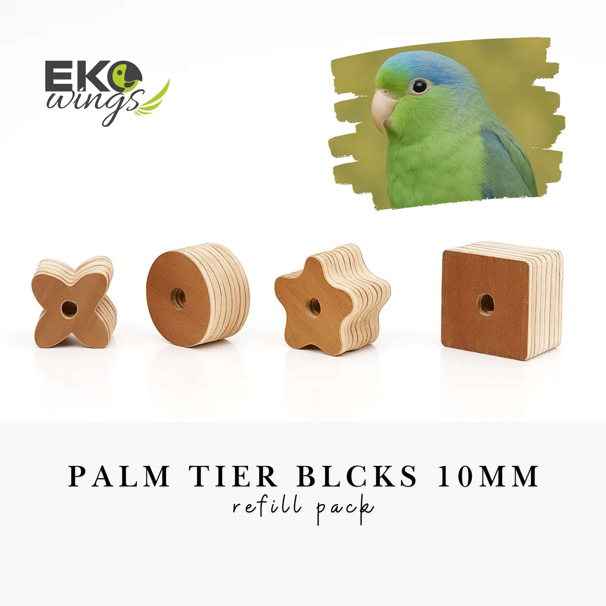 Palm Tier Block Refill (Small) - EKOWINGS
