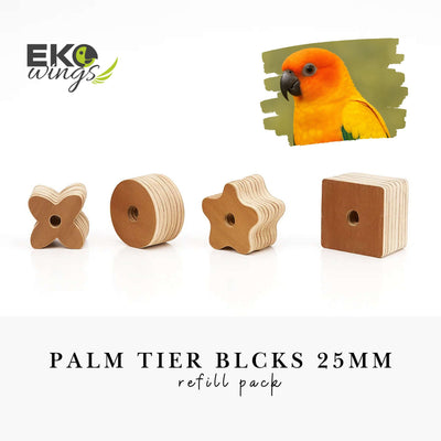 Palm Tier Block Refill (Medium & Large) - EKOWINGS