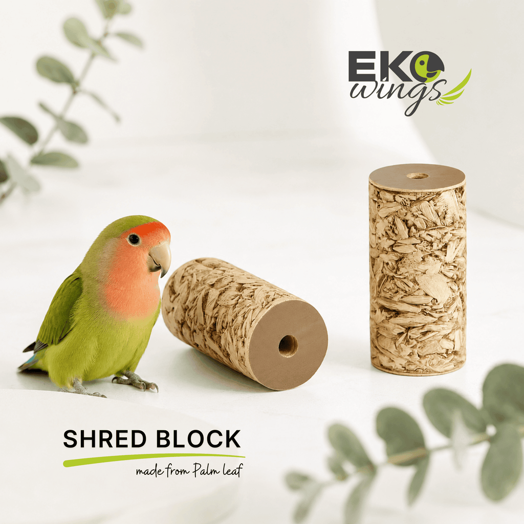 Palm Shred Block Refill (Small)