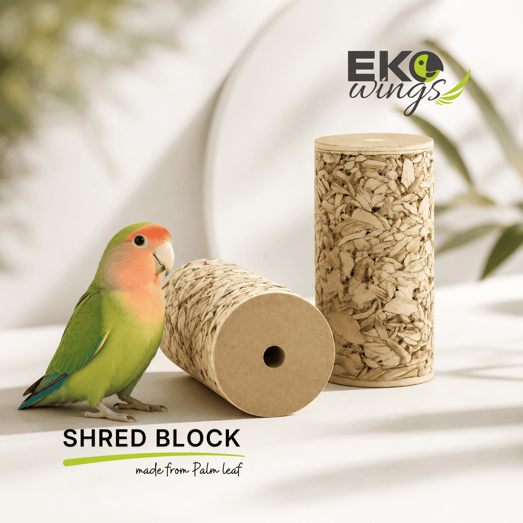 Palm Shred Block Refill (Medium)