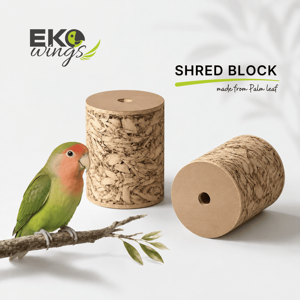 Palm Shred Block Refill (Large)