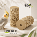 Palm Shred Block Refill (Extra Large)