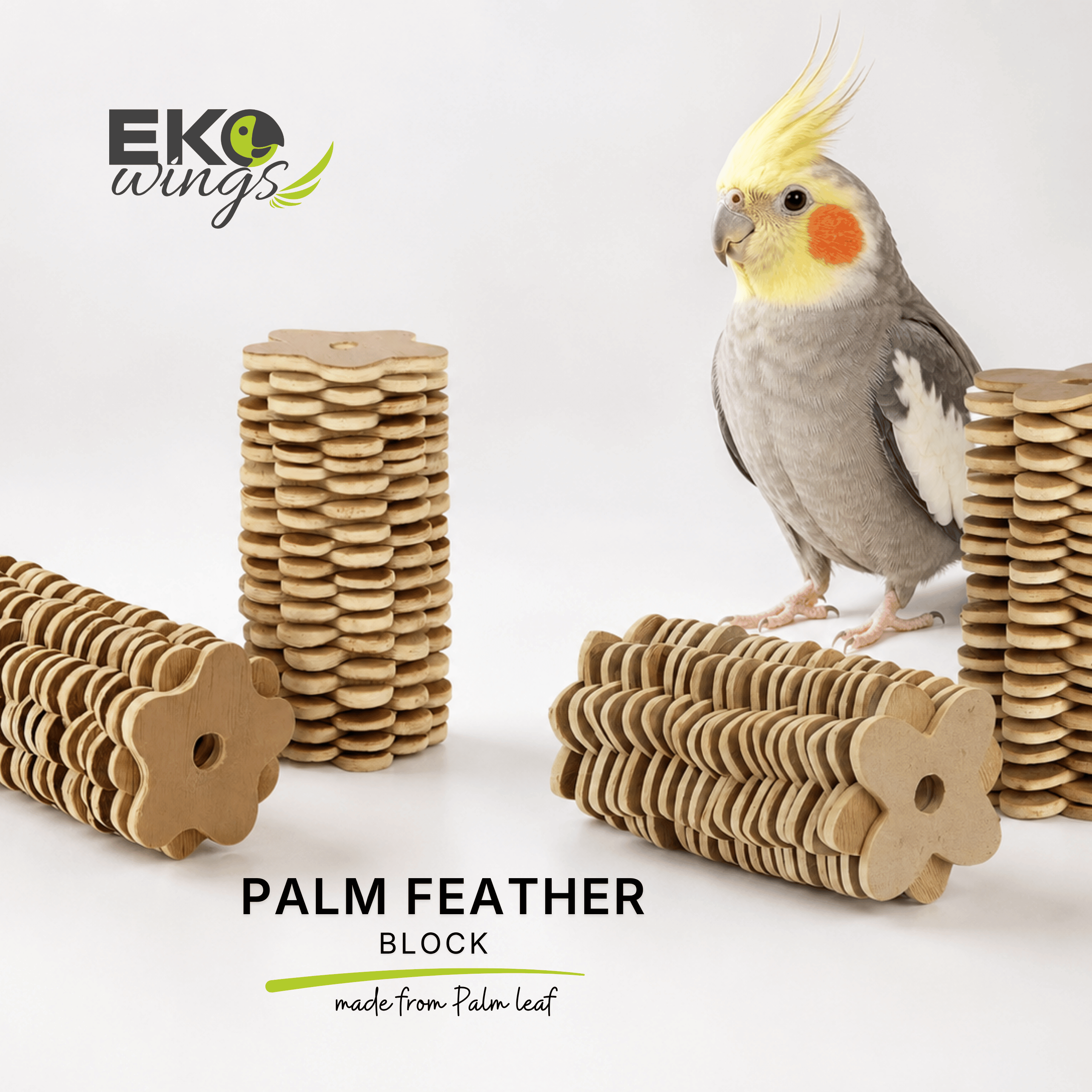 Palm Feather Block Refill (Small)