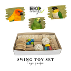 Palm Bird toys Set (Medium)