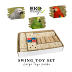 Palm Bird toys Set (Large)