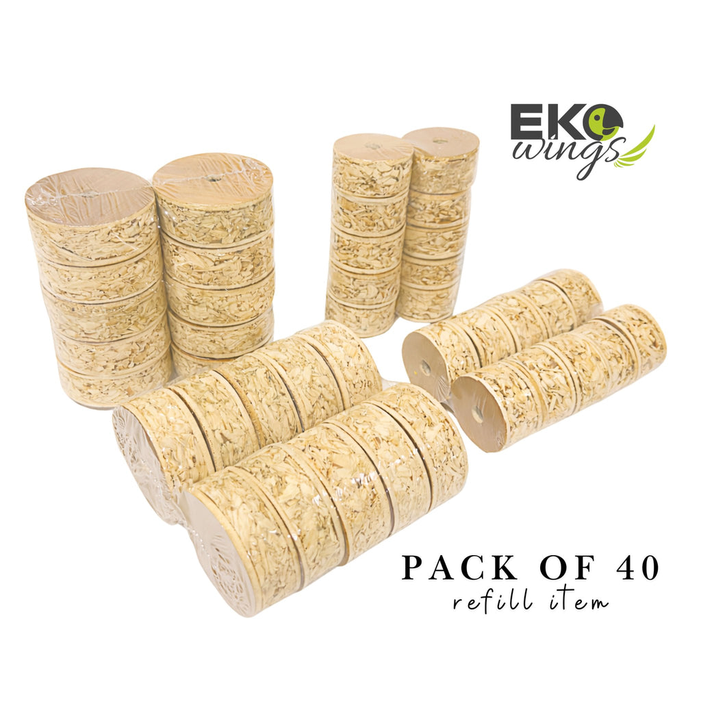 Palm Mini Shred Block Refill (Medium) - EKOWINGS