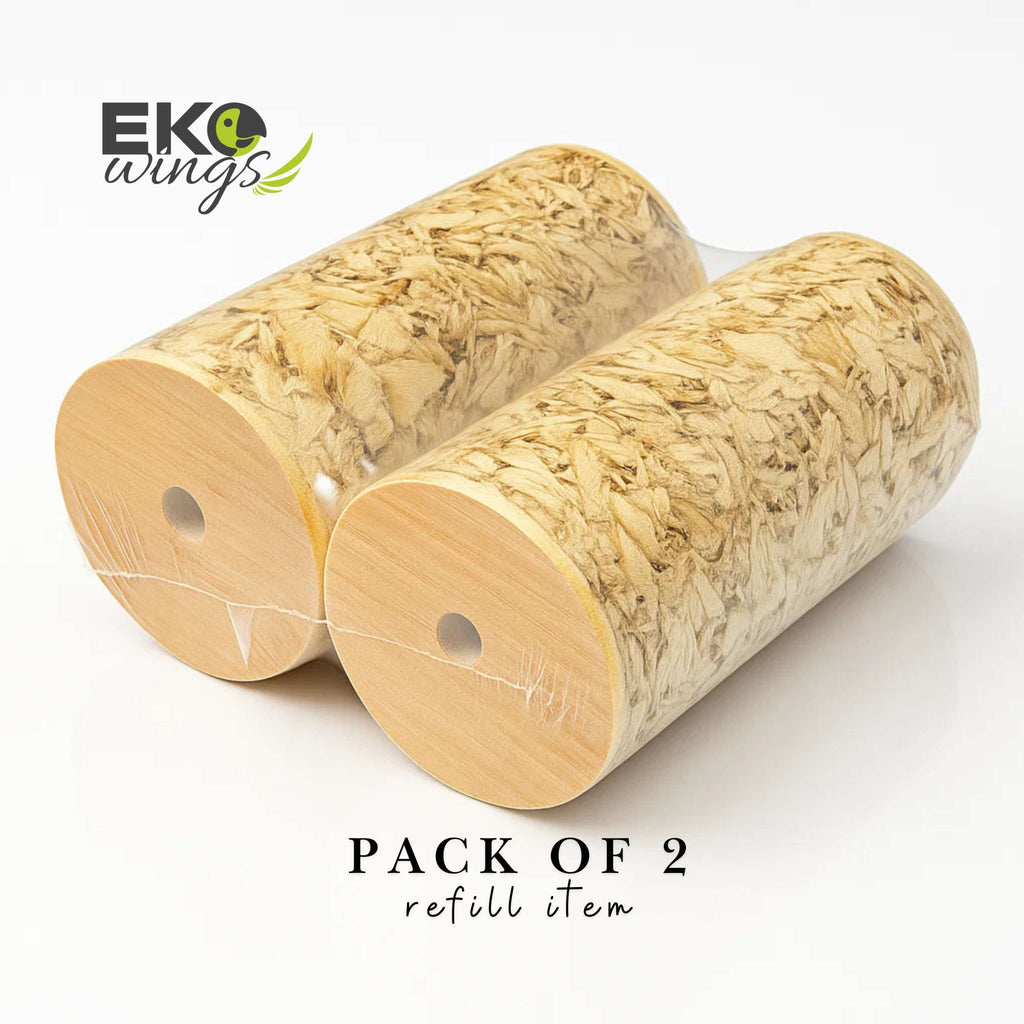 Palm Shred Block Refill (Extra Large) - EKOWINGS