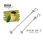 Stainless Steel hanging Pole Refill (Small & Large) - EKOWINGS