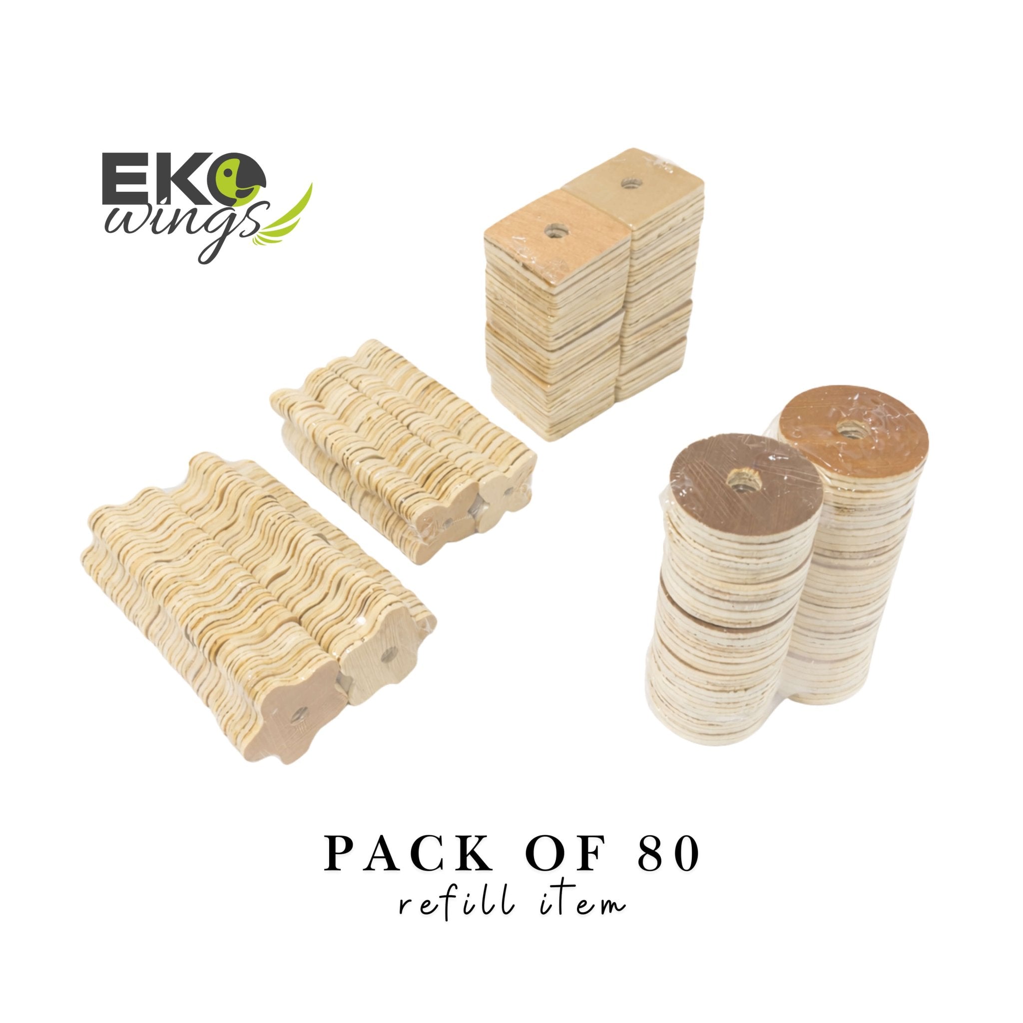 Palm Tier Block Refill (Small) - EKOWINGS