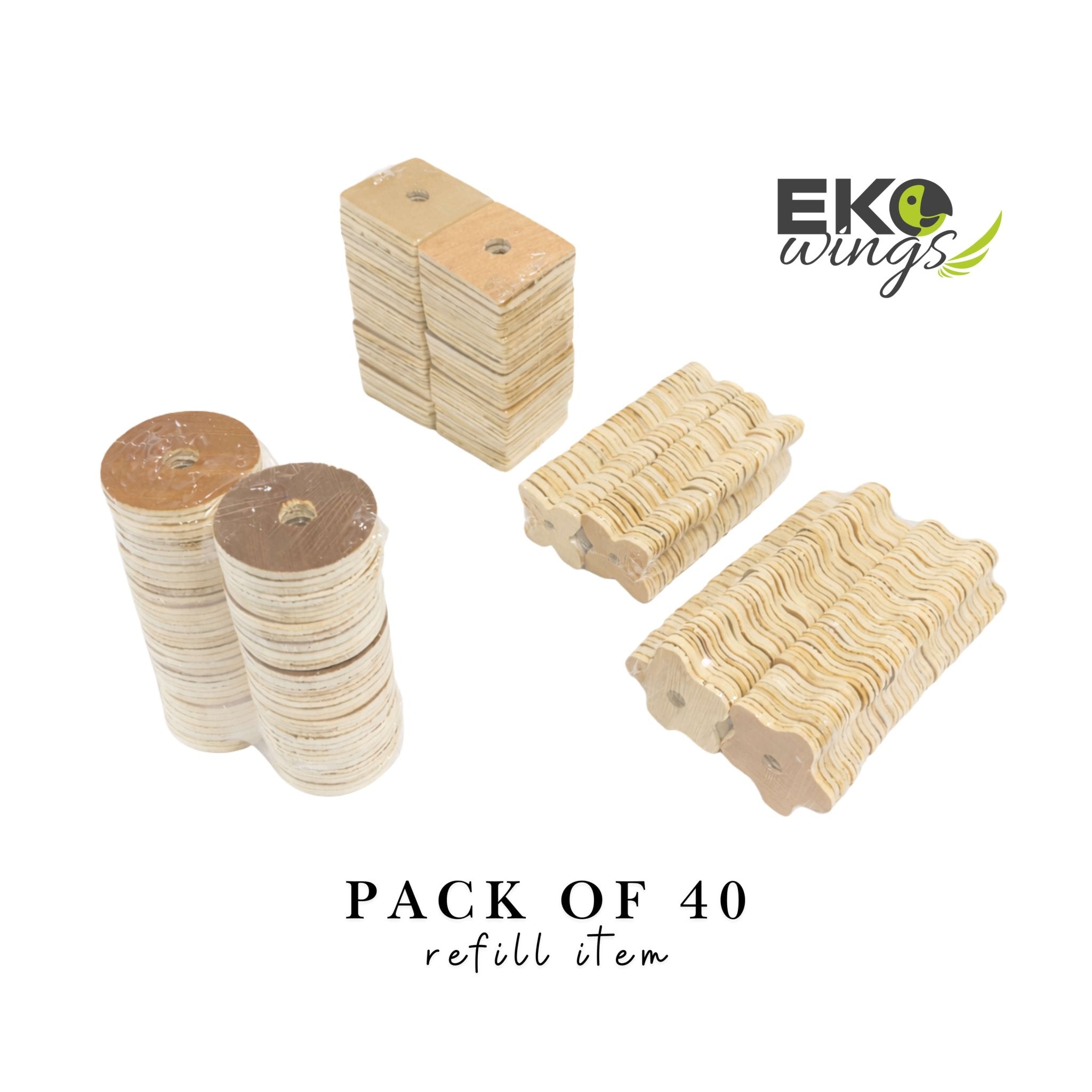 Palm Tier Block Refill (Medium & Large) - EKOWINGS