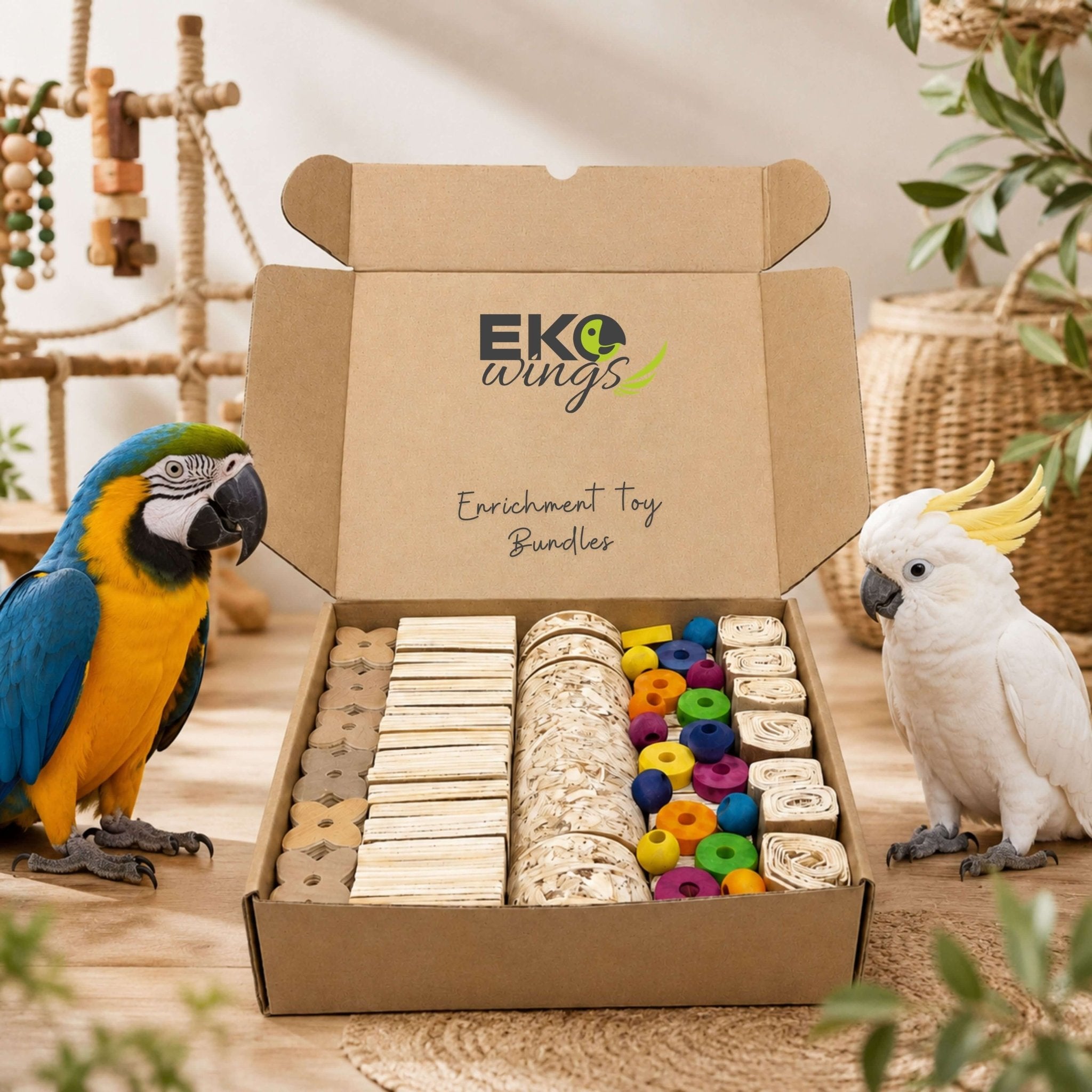 Foraging Box – Large - EKOWINGS
