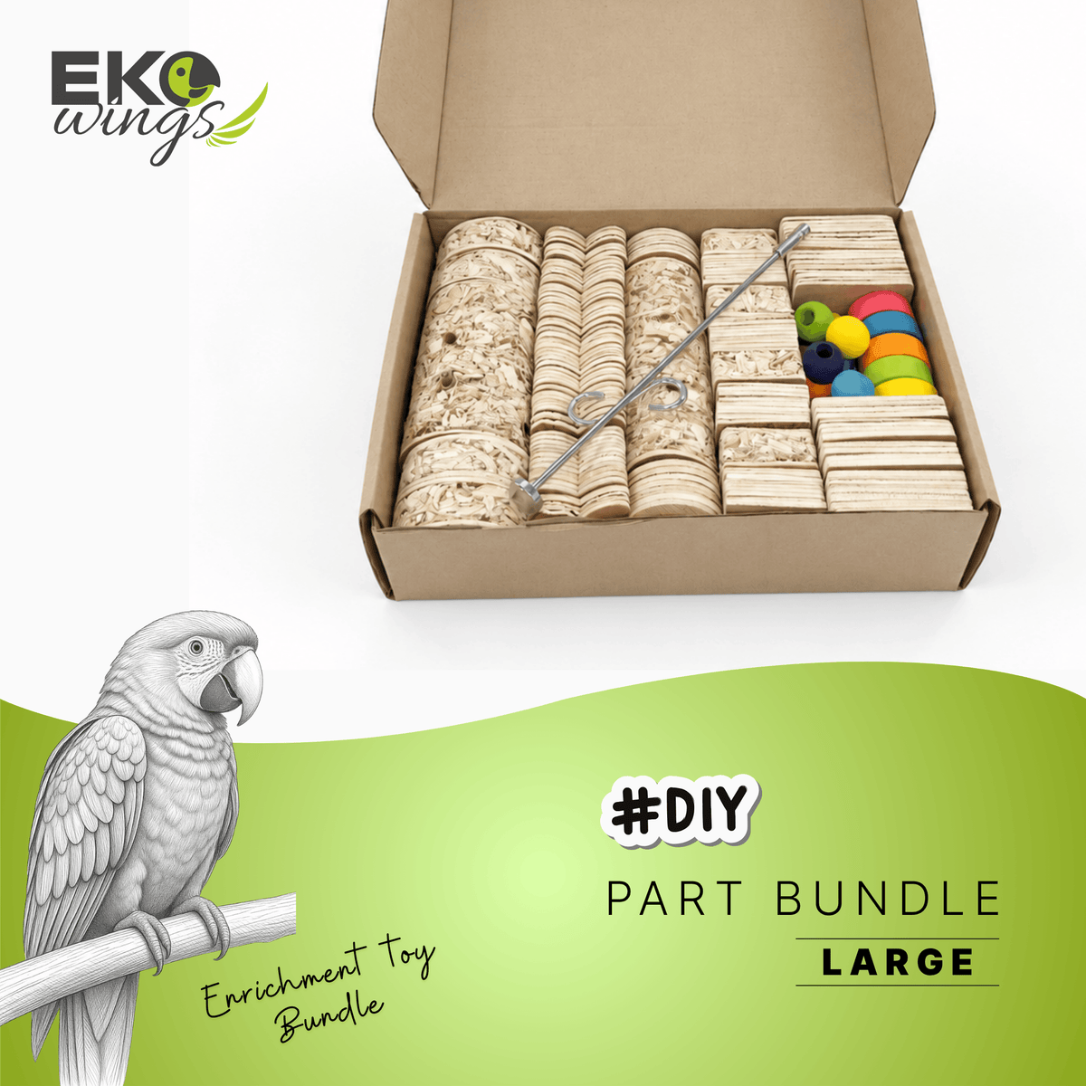 DIY Part Bundles - Large - EKOWINGS