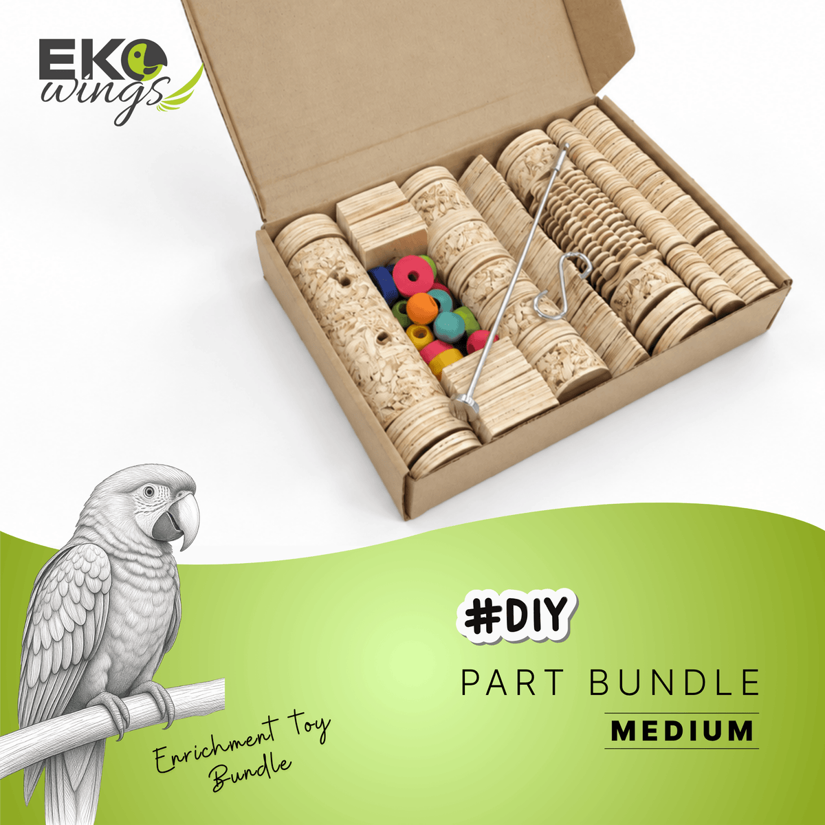 DIY Part Bundles - Medium - EKOWINGS