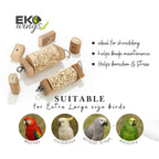 Palm Shred Block Refill (Extra Large) - EKOWINGS