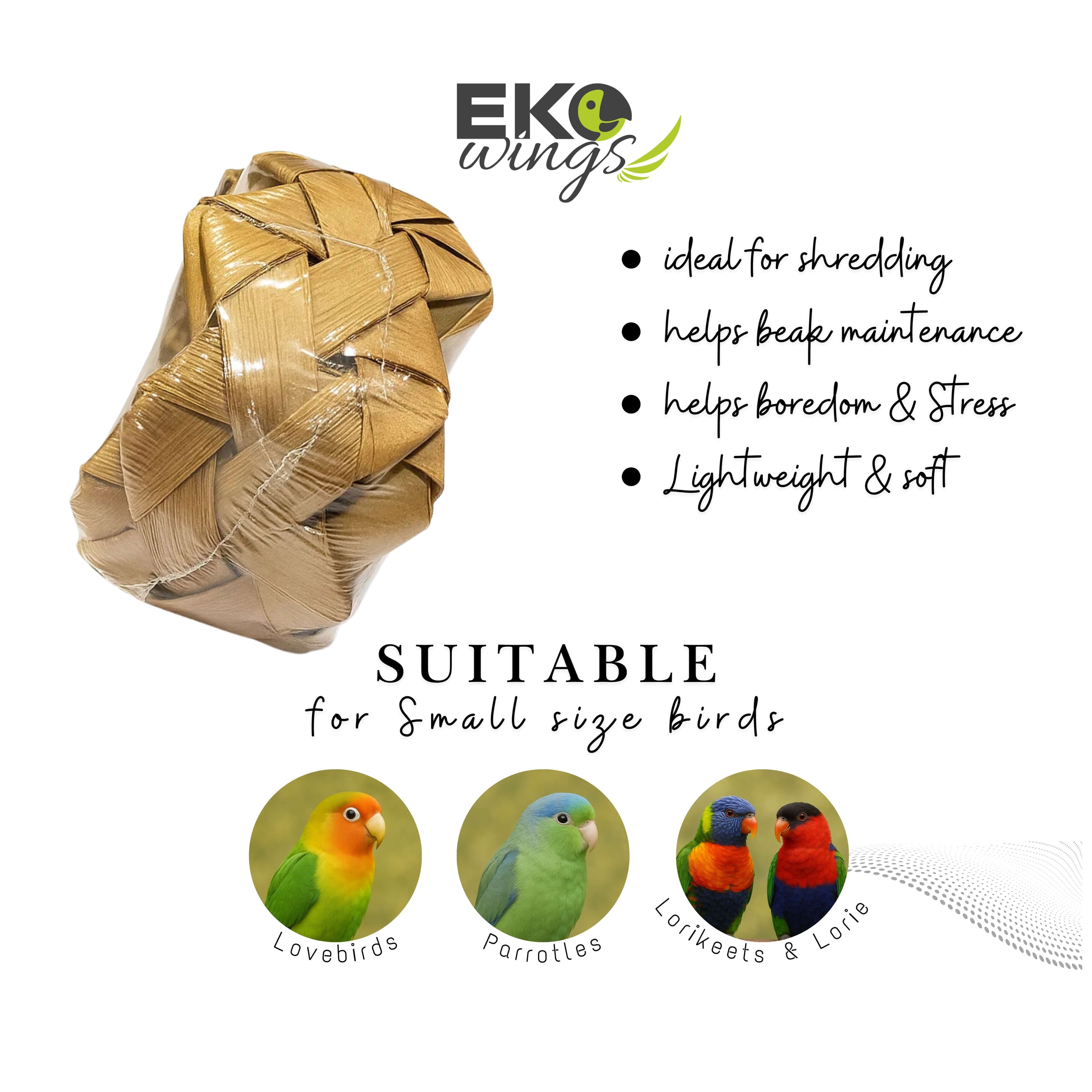 Palm Coco Braid Refill (1 Meter)