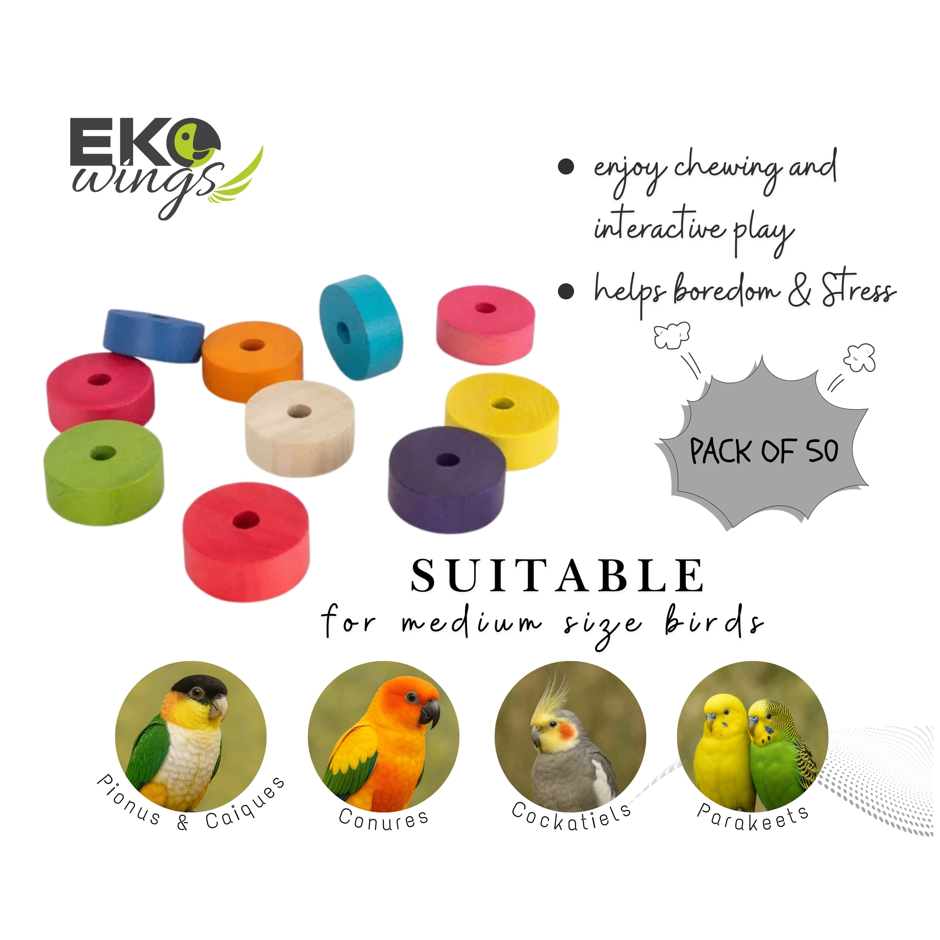 Round Disc  30mm Refill (Small)