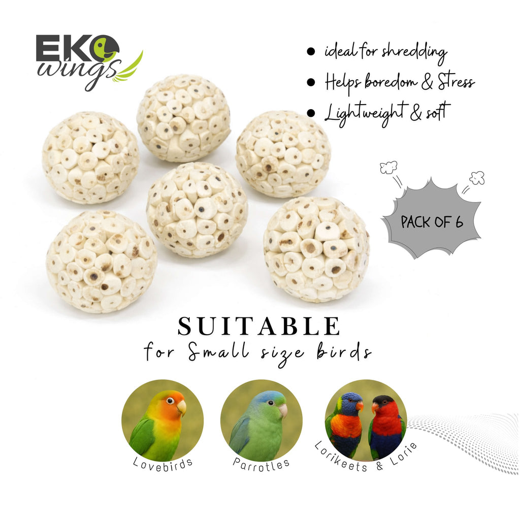 Sola Balls 60mm Refill (Small) - EKOWINGS