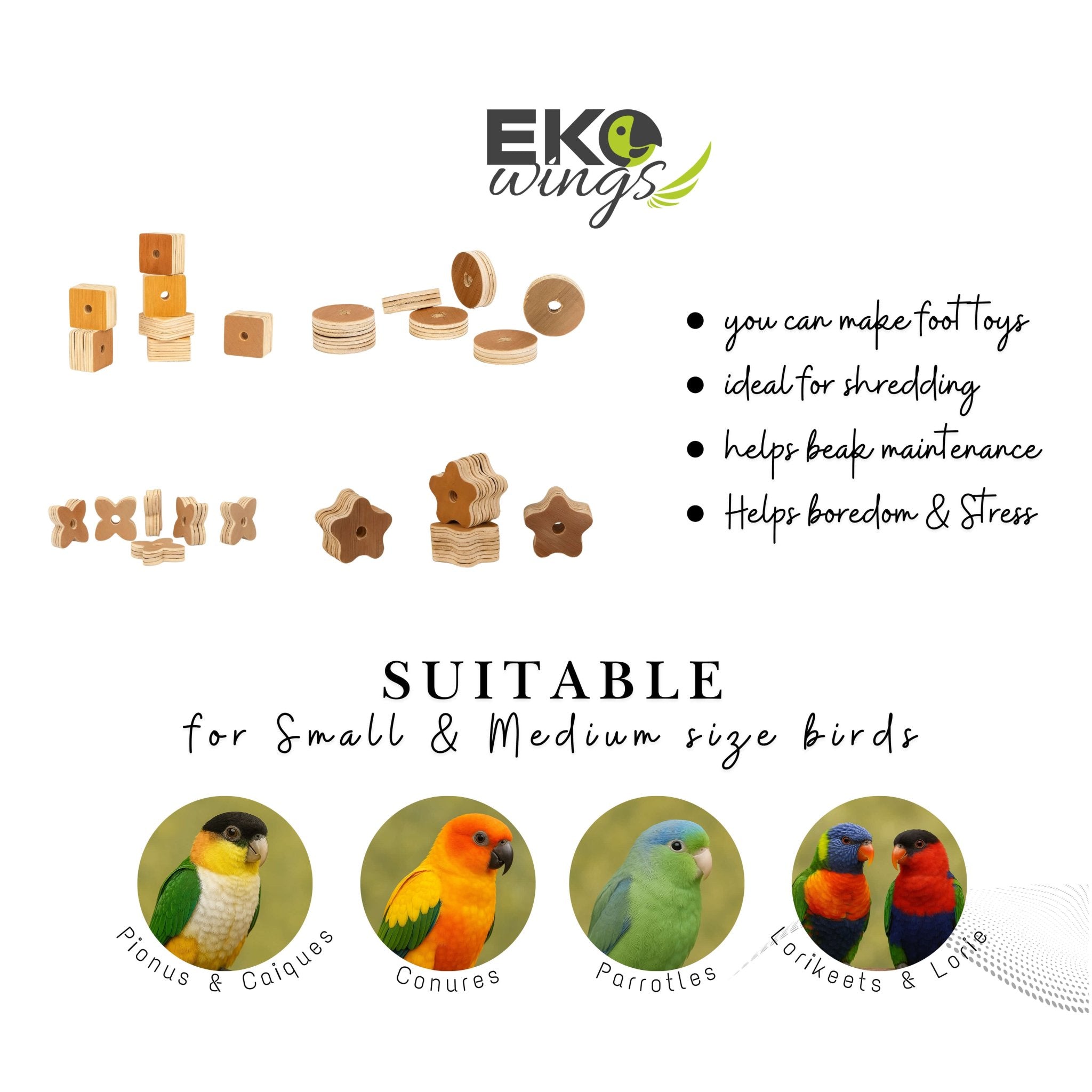 Palm Tier Block Refill (Small) - EKOWINGS