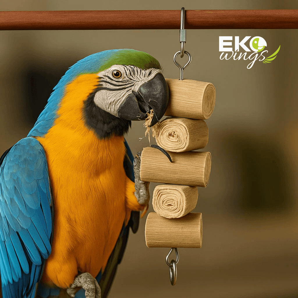 Palm Roll Swing Toy (Large) - EKOWINGS