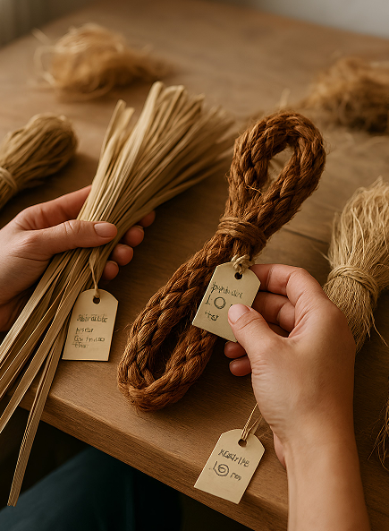 Material Selection & Traceability