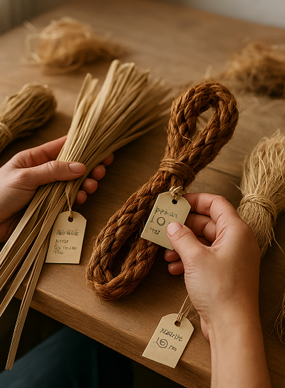 Material Selection & Traceability