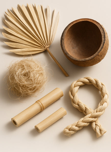 Natural Materials Only